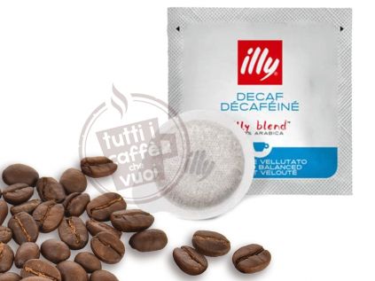 Cialde illy espresso decaffeinato 44 mm