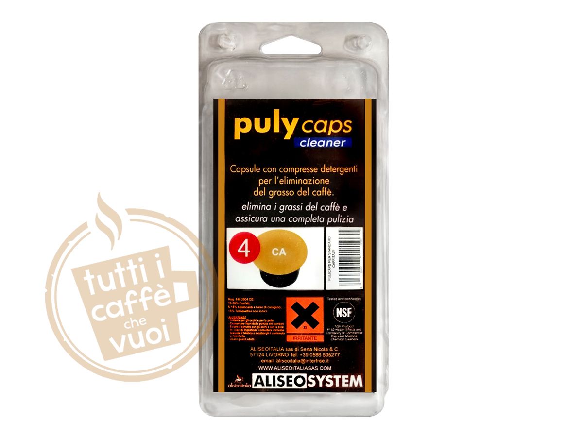 Puly capsule caffitaly