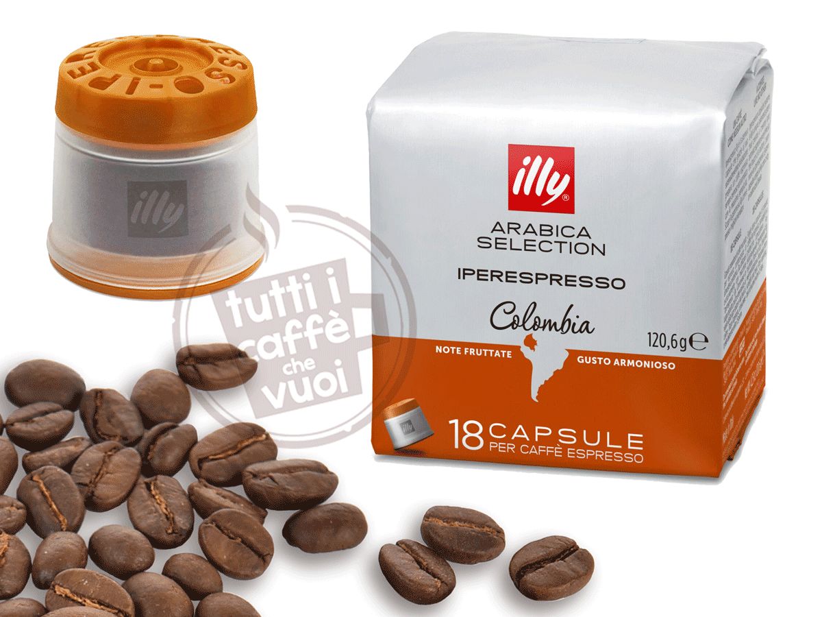 Capsule illy colombia...