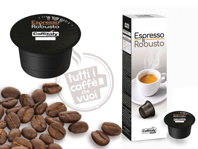 Caffitaly Espresso Robusto 100 Capsule