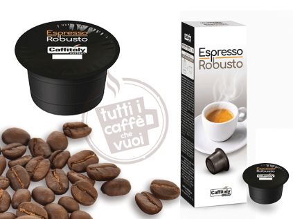 Capsule espresso robusto caffitaly