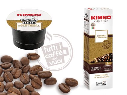 Capsule kimbo gold medal caffitaly