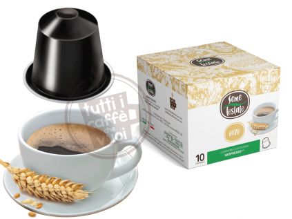 Capsule seme tostato orzo compatibili nespresso