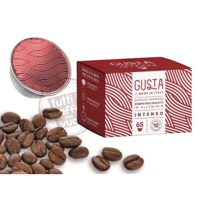 Capsule Compatibili Nespresso - Intenso - Bialetti