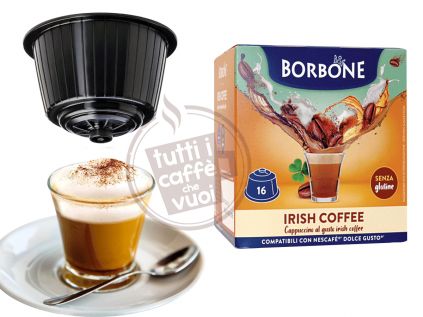 Capsule borbone irish coffee compatibili nescafe dolce gusto