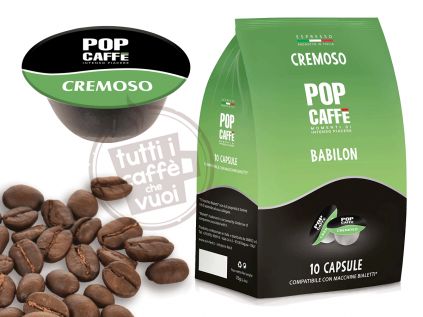 90 CAPSULE RIVESTITE IN ALLUMINIO compatibili Bialetti - CREMOSO  CAFFESICILY