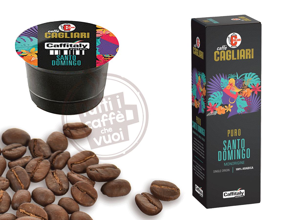 10 Capsule Caffe' Caffitaly System Best Origins Monorigine Kaapi Royale