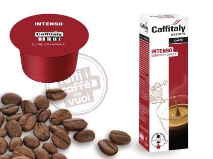 Capsule intenso caffitaly