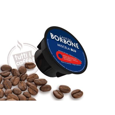 Caffè Borbone Capsule BLU Compatibili Nescafè Dolce Gusto