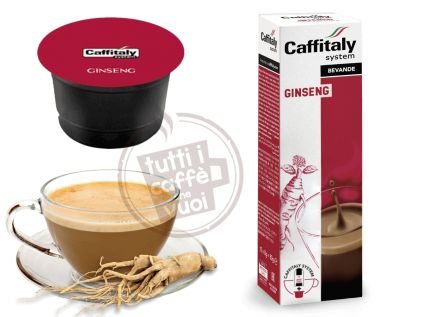 Capsule ginseng caffitaly