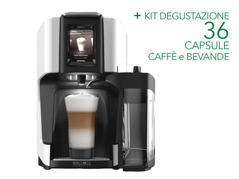 Richiedi la nuova macchina caffe espresso in comodato Illy Mitaca gratis!
