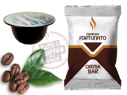 Capsule espresso fortunato crema bar compatibili bialetti