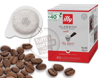 Cialde illy espresso classico 44 mm