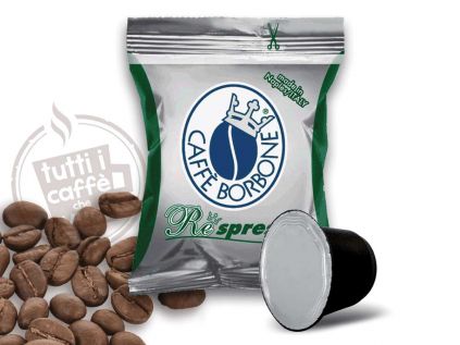 Capsule borbone respresso  decaffeinato compatibili nespresso