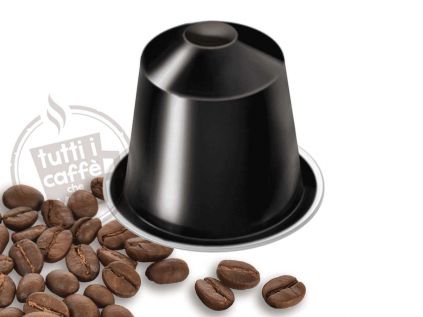 10 capsule Gattopardo Cioccolato compatibili Nespresso