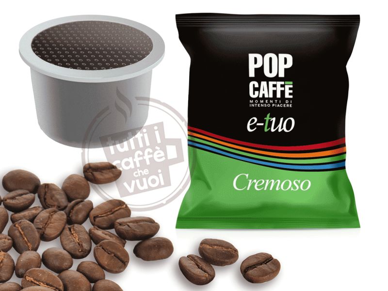 150 Cialde POP CAFFE' miscela Cremoso