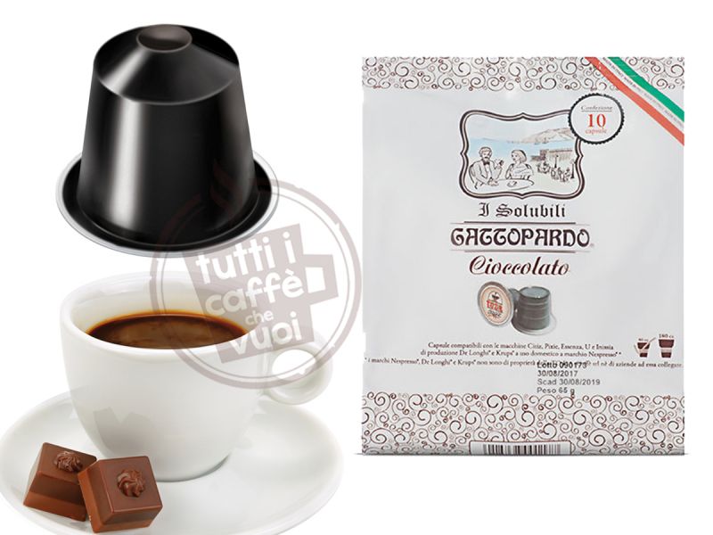 Cioccolata capsule compatibili Nespresso*