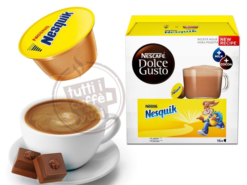Nescafé Nesquik - 30 Capsules pour Dolce Gusto à 7,69 €